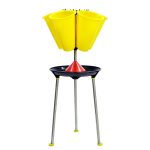 Chicken slaughtering stand | 5 cones