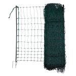 Elektrificējams vistu žogs, 25m, 106cm, dubults asmenis, zaļš