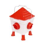 Four-sided feeder