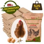 Полноценный корм для кур-несушек, 525 кг