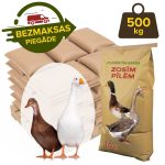 Pilnvērtīga barība pīlēm, zosīm, 500kg