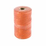 Elektriskā gana aukla, 2mm x 250m, oranža, 11Ω