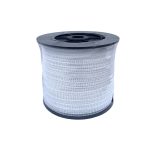 Elektriskā gana lente, 10mm x 200m, balta, 11Ω