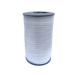 Elektriskā gana lente, 40mm x 200m, balta, 3,8Ω