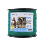 Elektriskā gana lente, 20mm x 200m, zaļa, 0.45Ω