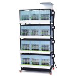Брудер COMFORTPLAST 40 см - 4 этажа