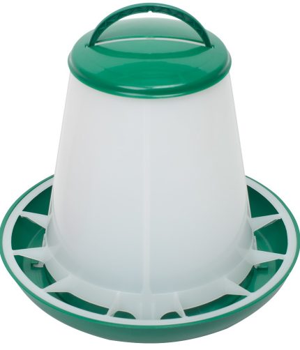 Hopper feeder 1kg, green/white