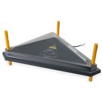 Cover for heating plate 40T, clear plastic