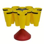 Quail slaughtering stand head | 14 cones