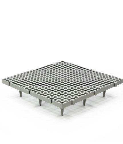 Poultry floor 50x50cm, G:18mm, H:11cm