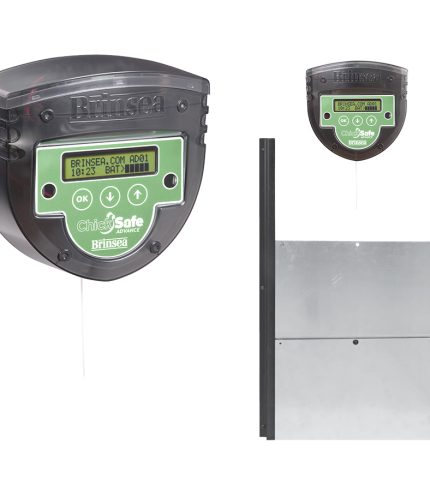 Durvju automātika ChickSafe Advance (ar durvīm)