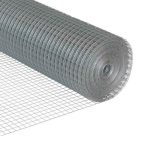 Metināts siets, 1.0m x 25m, 16x16mm, Ø0.9, cinkots